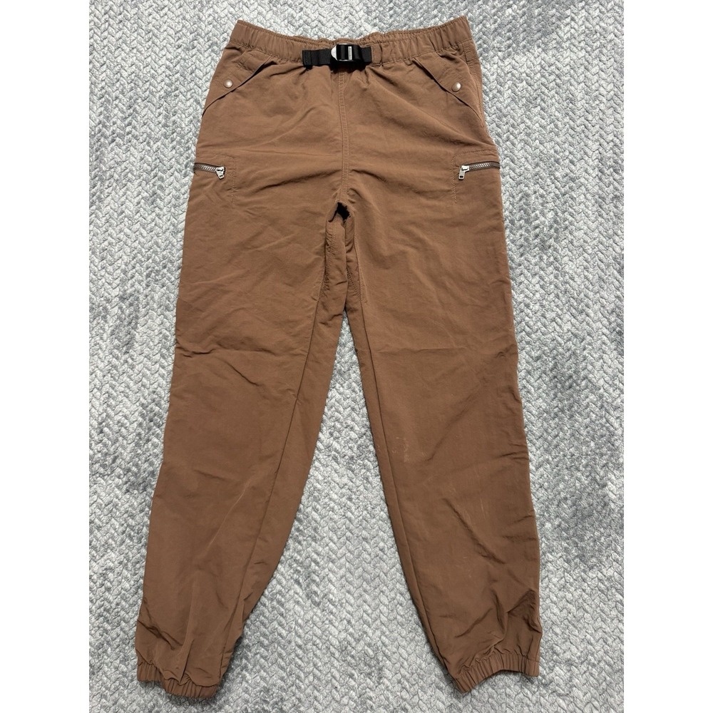Patagonia Boys Everyday Outdoor Nylon Hiking Joggers Waisted Belt Size 2XL 16/18